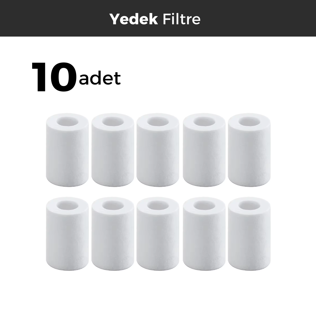 Kireç Önleyici Su Arıtma Cihazı (+filtreli)