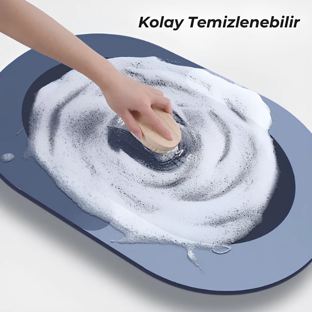 Ultra Su Emici Banyo Paspası