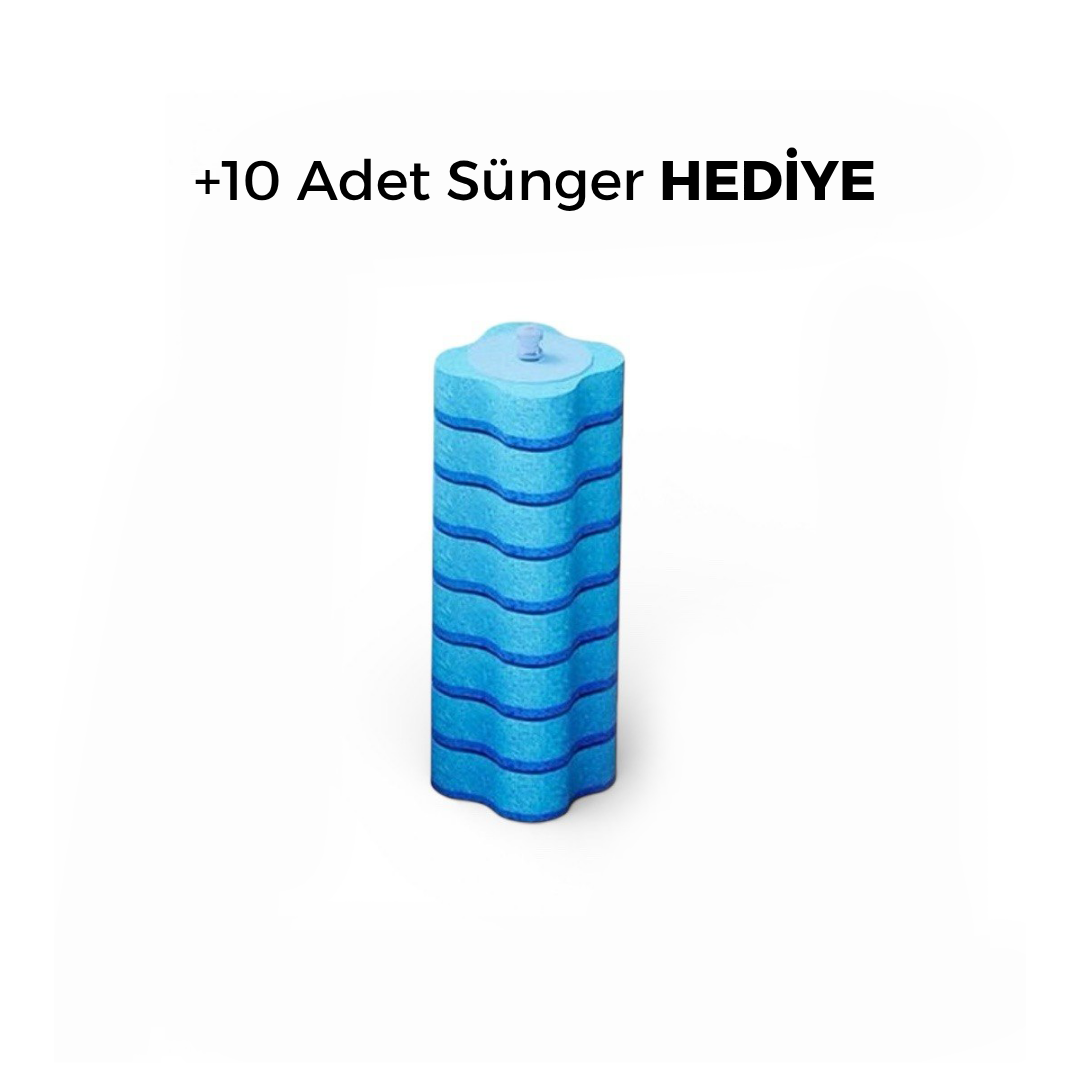 Pratik Tuvalet Temizlik Seti