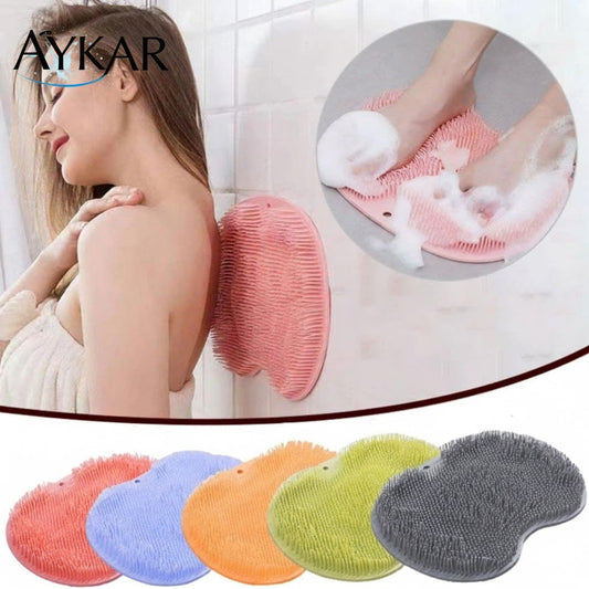 Kaymaz Tabanlı Ayak Masajlı Banyo Lifi