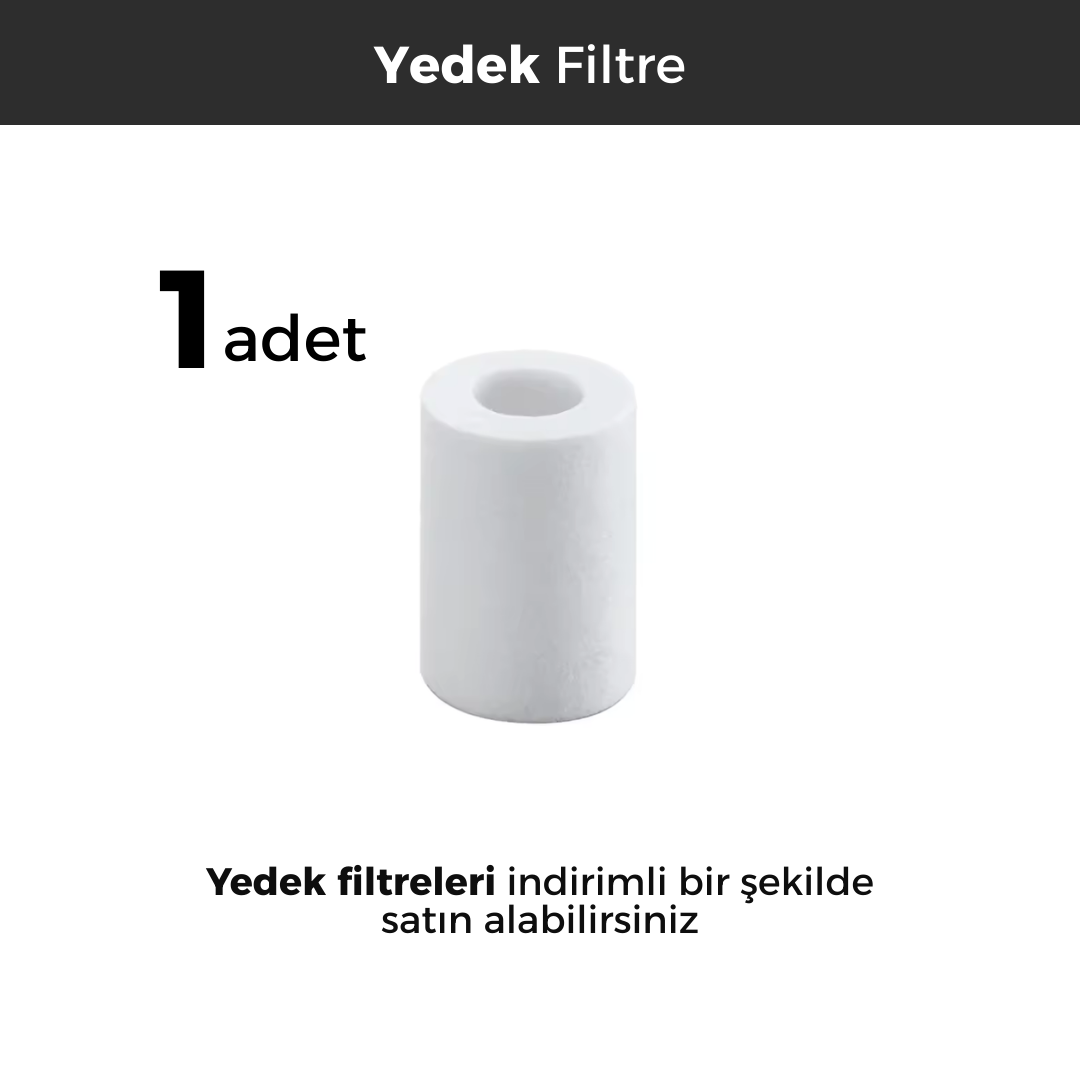 Kireç Önleyici Su Arıtma Cihazı (+filtreli)