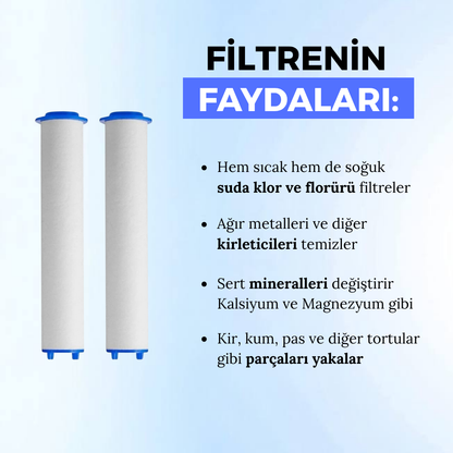 Yedek Duş Başlığı Filtresi