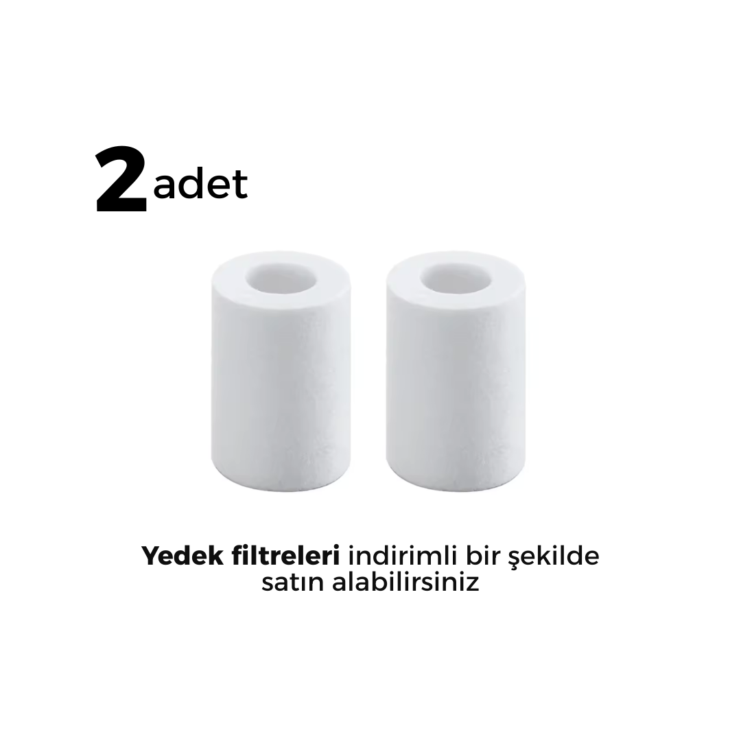 Kireç Önleyici Su Arıtma Filtresi (yedek)