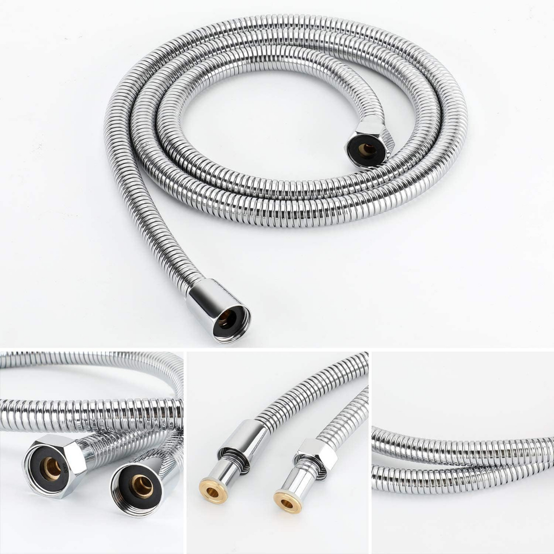 Paslanmaz Kırılmaz Çelik Duş Hortumu