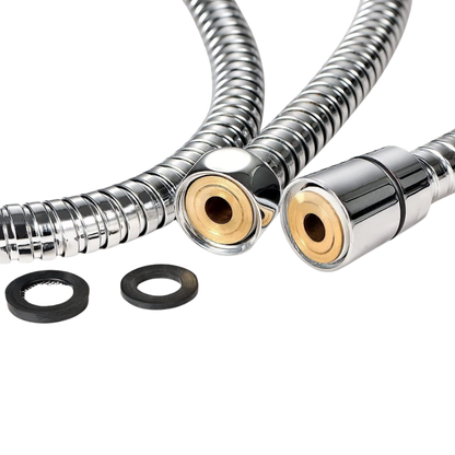 Paslanmaz Kırılmaz Çelik Duş Hortumu