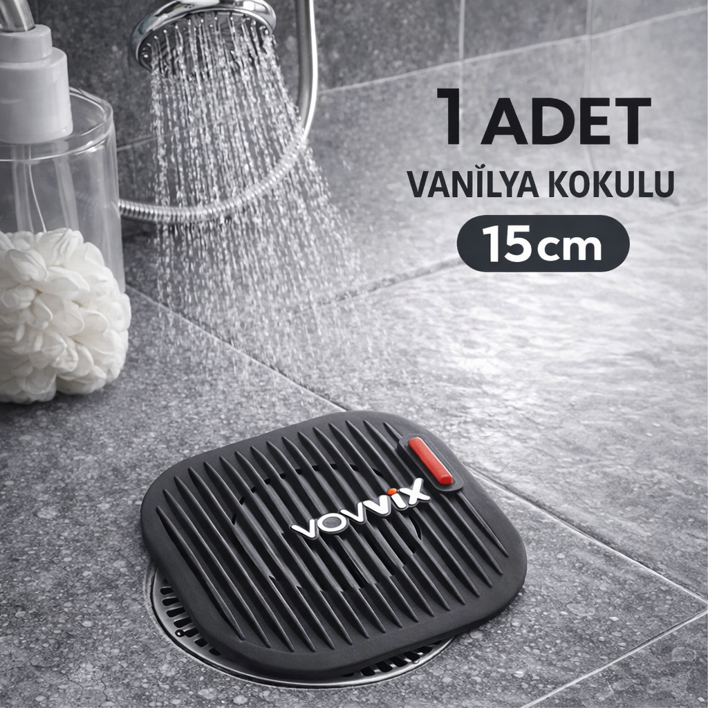 Kokulu Süzgeçli Gider Kapatıcı (Banyo + Mutfak)