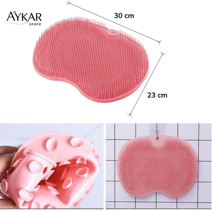 Kaymaz Tabanlı Ayak Masajlı Banyo Lifi