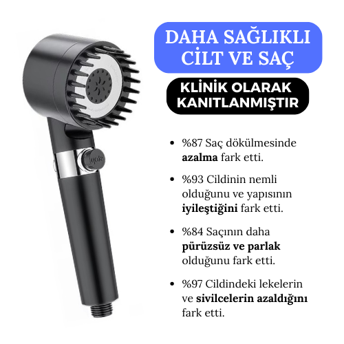 Aykar - Filtreli Duş Başlığı