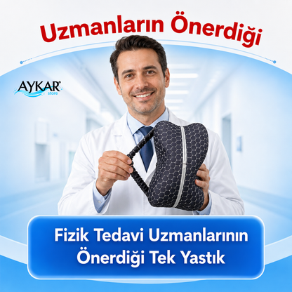 Aykar™ - Bel Destekleyici 100% Ortopedik Yastık