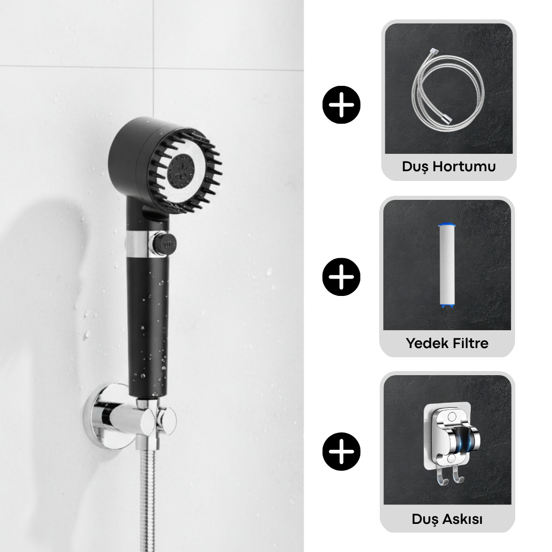 4'lü Duş Seti