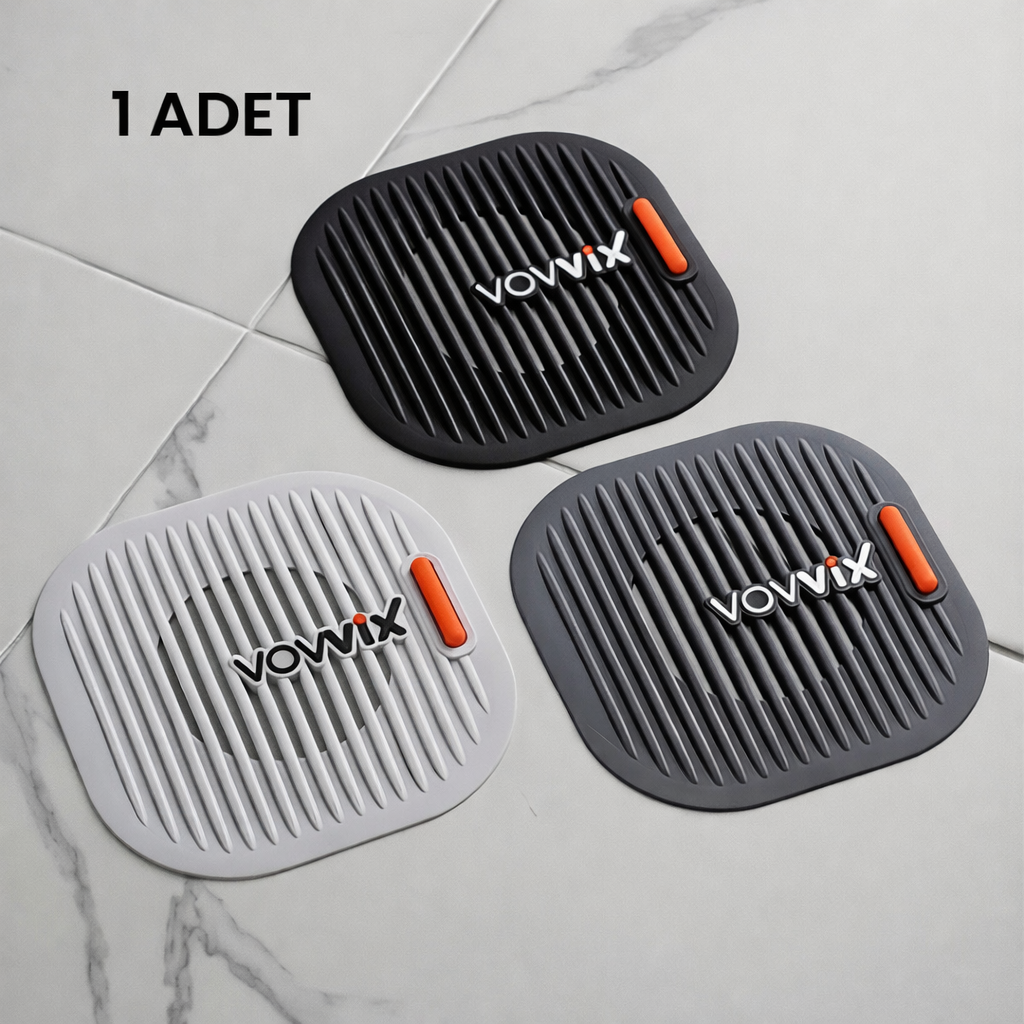 Kokulu Süzgeçli Gider Kapatıcı (Banyo + Mutfak)
