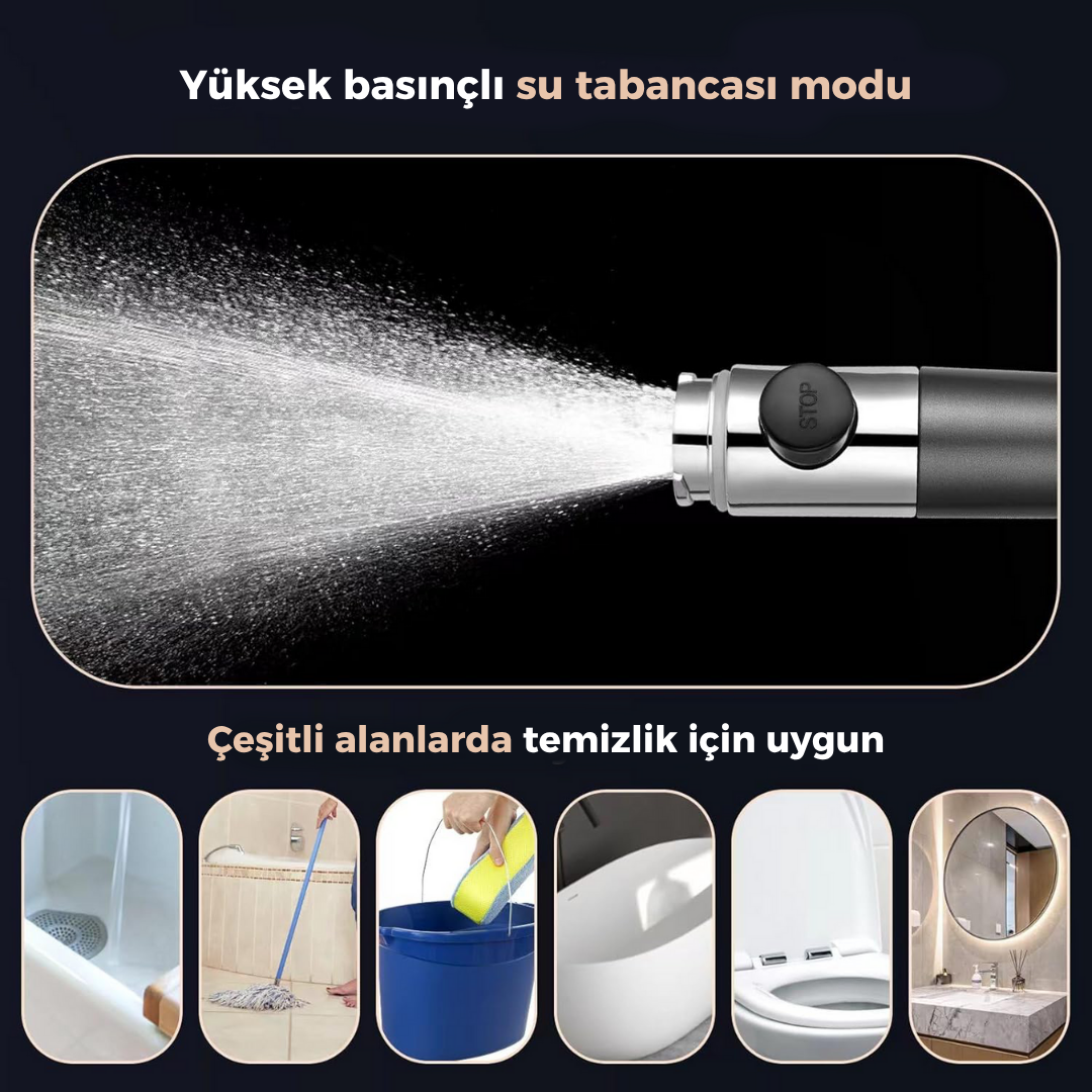 Aykar - Filtreli Duş Başlığı