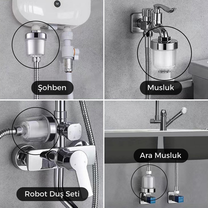 Kireç Önleyici Su Arıtma Cihazı (+filtreli)