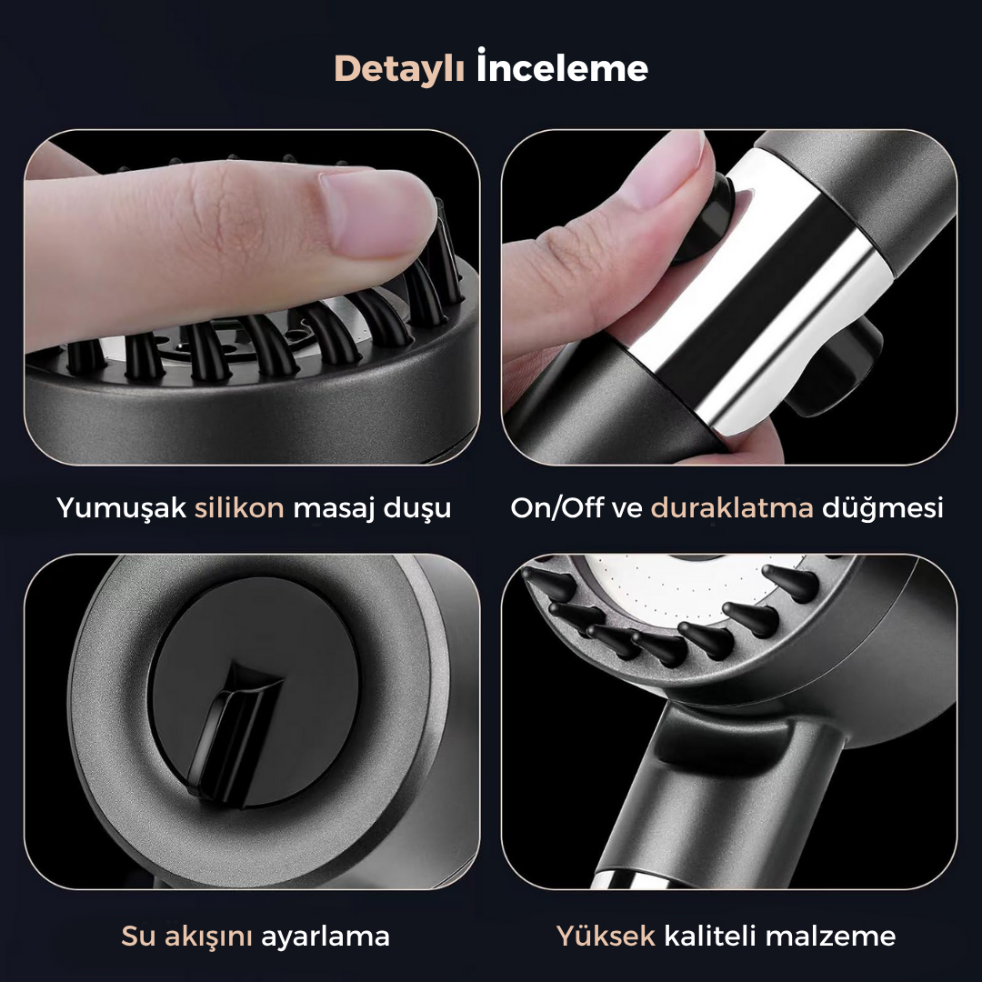 Aykar - Filtreli Duş Başlığı