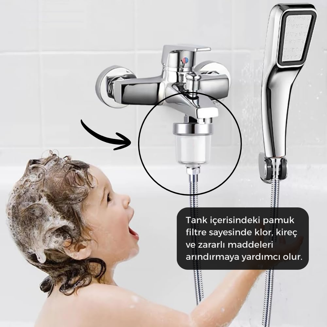 Kireç Önleyici Su Arıtma Cihazı (+filtreli)