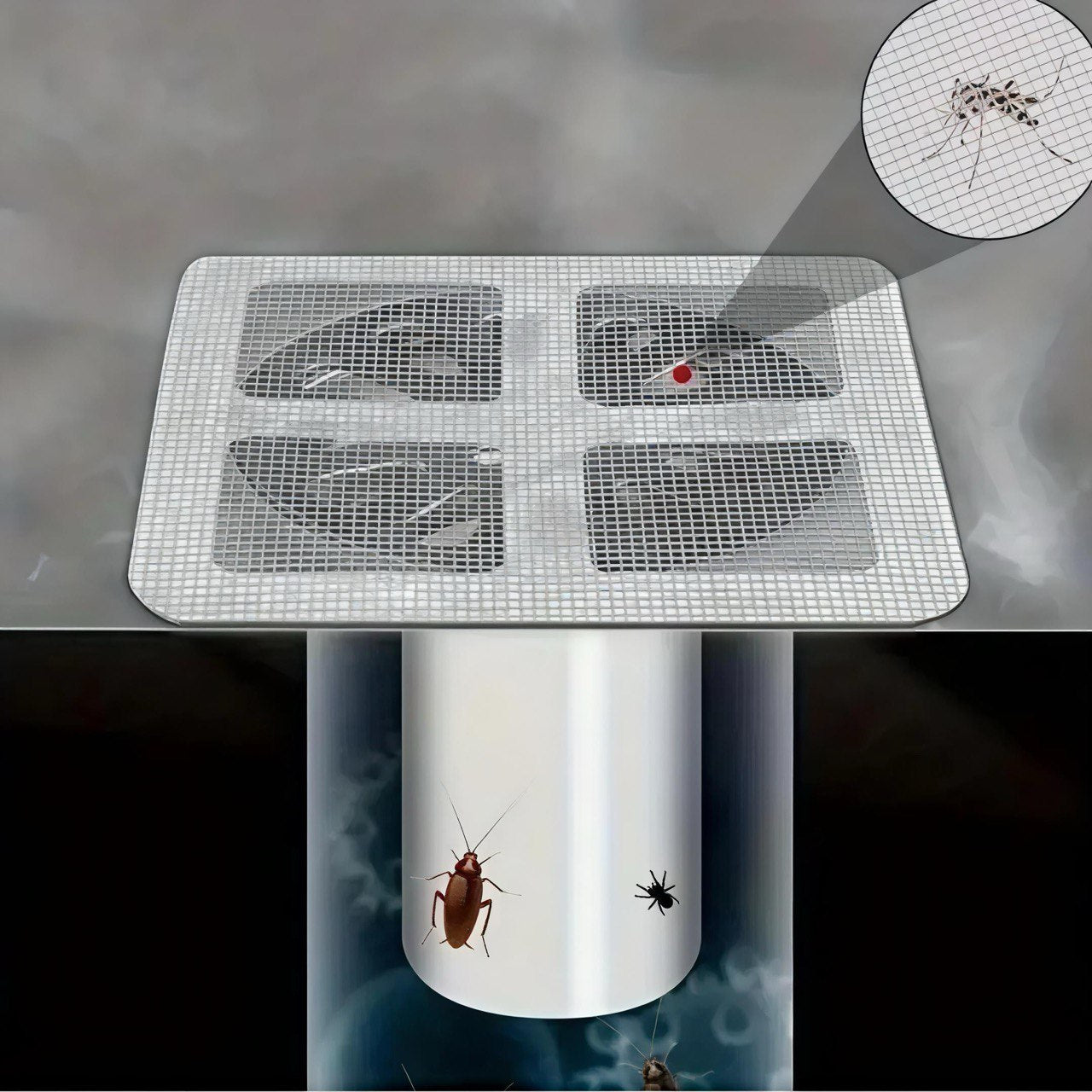 10'lu Pratik Banyo Gider Süzgeci