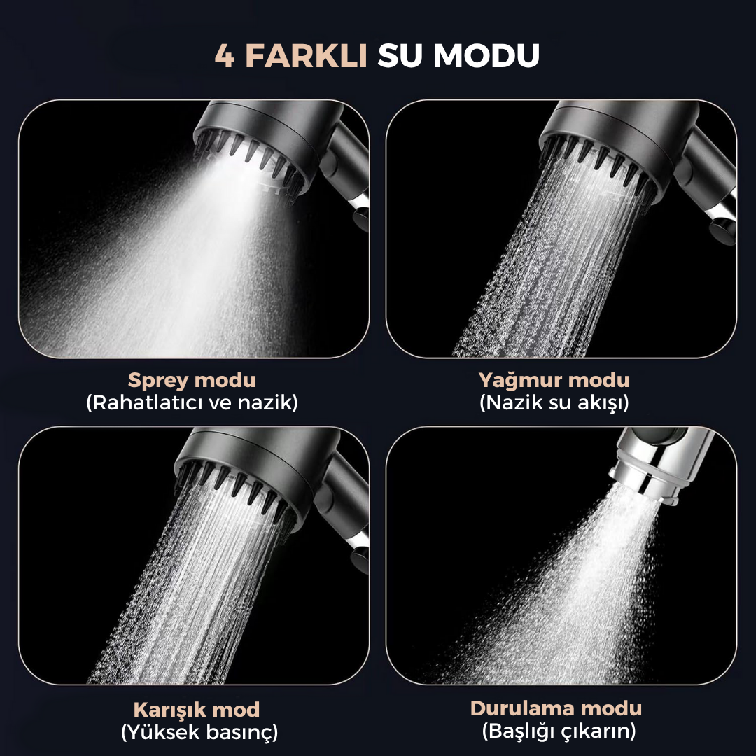 Aykar - Filtreli Duş Başlığı