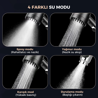 Aykar - Filtreli Duş Başlığı