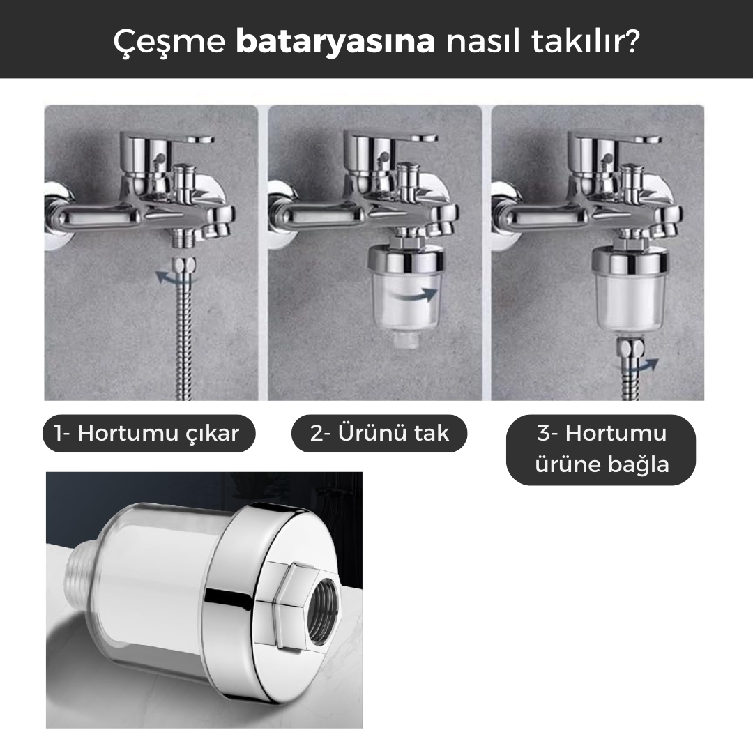 Kireç Önleyici Su Arıtma Cihazı (+filtreli)