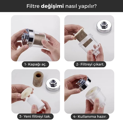 Kireç Önleyici Su Arıtma Cihazı (+filtreli)