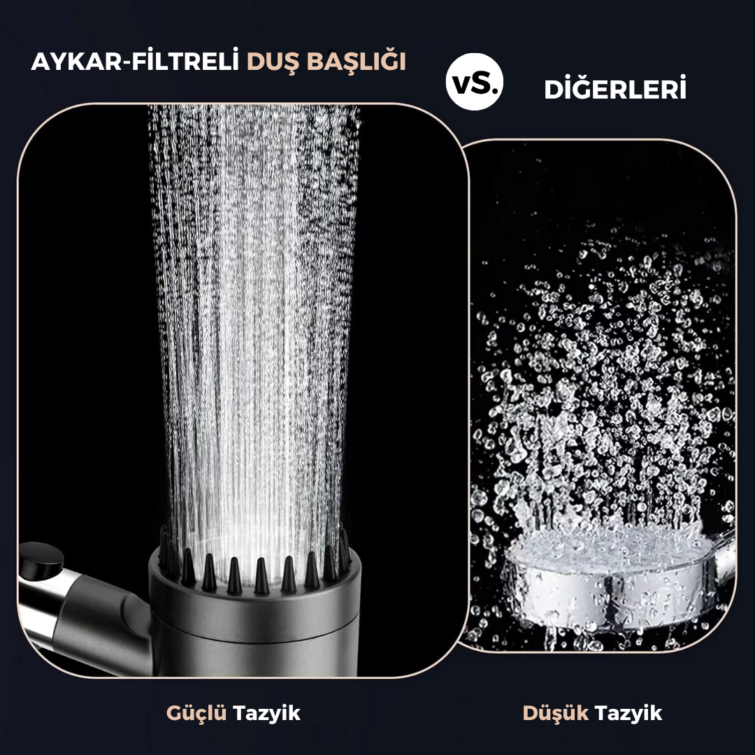 Aykar - Filtreli Duş Başlığı