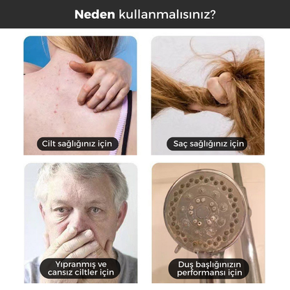 Kireç Önleyici Su Arıtma Cihazı (+filtreli)