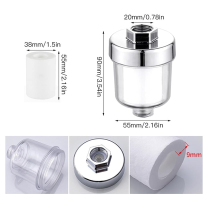 Kireç Önleyici Su Arıtma Cihazı (+filtreli)