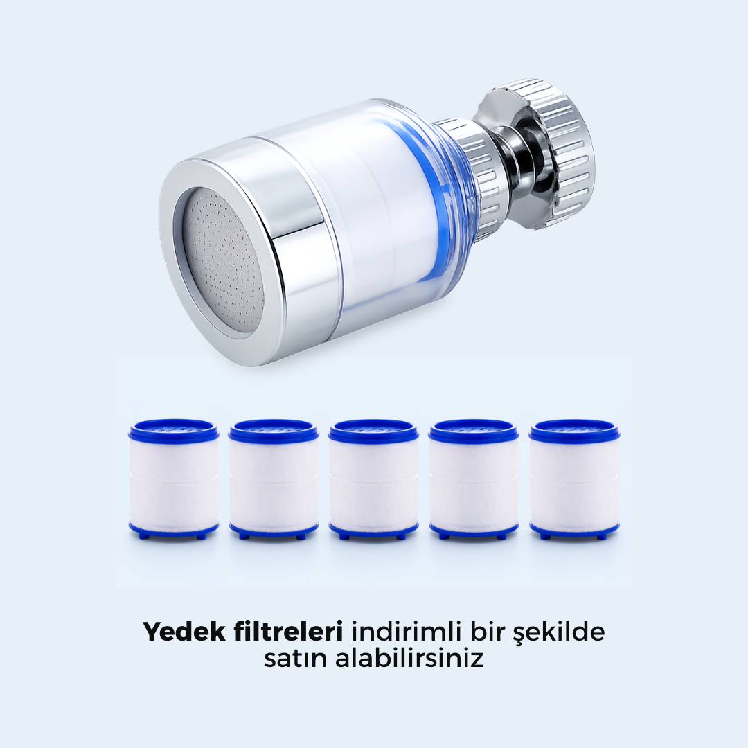 Kireç Önleyici Musluk Başlığı Filtresi (yedek)