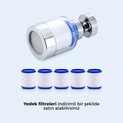 Kireç Önleyici Musluk Başlığı Filtresi (yedek)