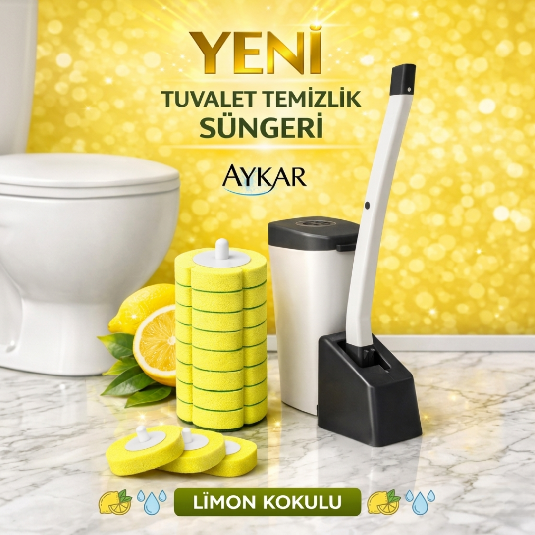 Pratik Tuvalet Temizlik Seti