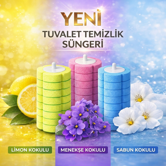 10 Adet Yedek Sünger