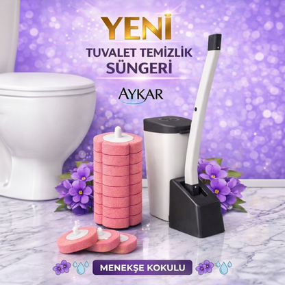 Pratik Tuvalet Temizlik Seti