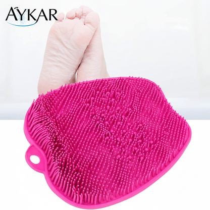 Kaymaz Tabanlı Ayak Masajlı Banyo Lifi