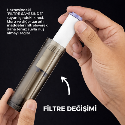 6 Fonksiyonlu Yeni Nesil Filtreli Duş Başlığı