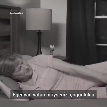 Aykar™ - Bel Destekleyici 100% Ortopedik Yastık