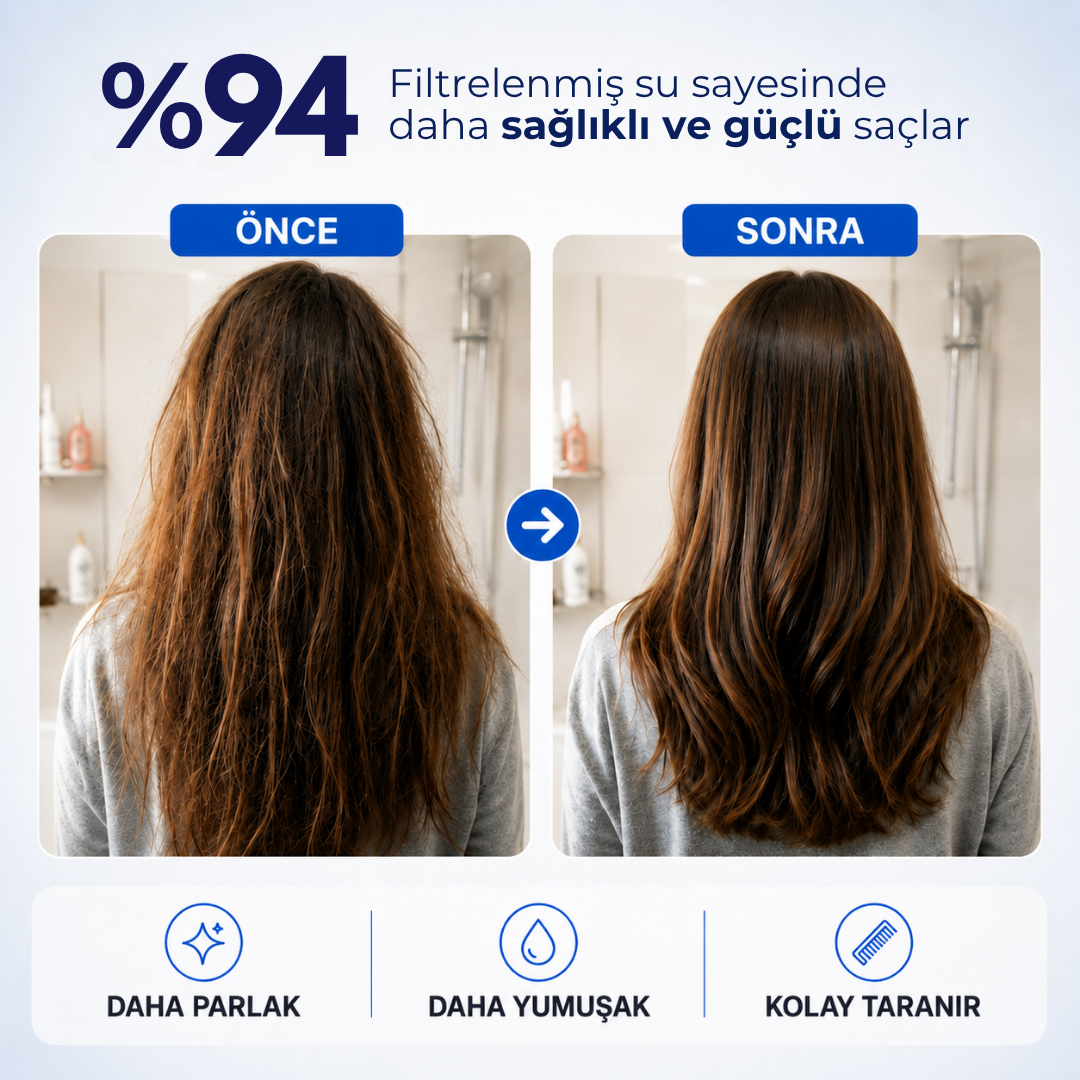 Aykar - Masajlı Filtreli Duş Başlığı