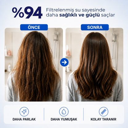 Aykar - Masajlı Filtreli Duş Başlığı