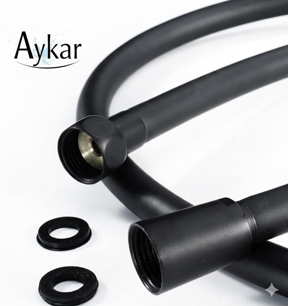 PVC Kopmaz, Kırılmaz, Paslanmaz ÖMÜRLÜK Duş Hortumu