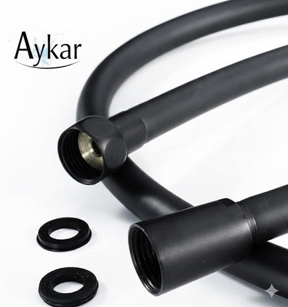 PVC Kopmaz, Kırılmaz, Paslanmaz ÖMÜRLÜK Duş Hortumu