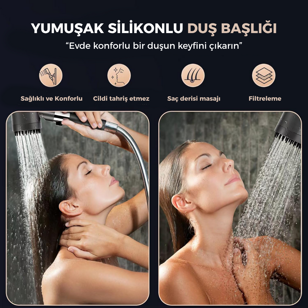 Aykar - Filtreli Duş Başlığı